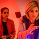 The Doctor and Yaz hash some thoughts out in the newest Who short story.